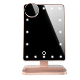 3-i-1 Multifunktionelt Makeup-spejl med LED-lys, Bluetooth Højttaler og 10x Forstørrelse – Perfekt Belysning til Makeup & Skønhedspleje HEYHEY Worldwide Dropshipping Store